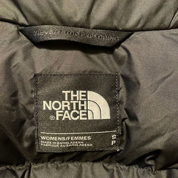 The North Face Parka Jacket Coat Dark Green S - Picture 8 of 13